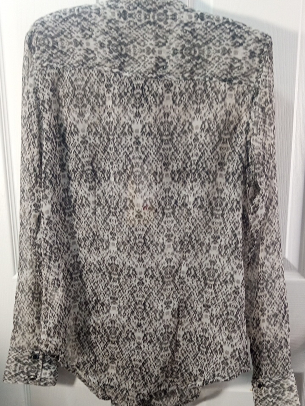 CUMBERLAND OUTFITTERS BUTTON DOWN SHIRT - Picture 8 of 10